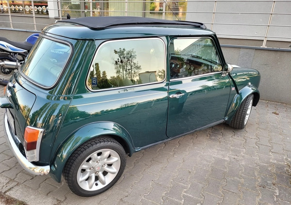 MINI Cooper cena 78600 przebieg: 54410, rok produkcji 1998 z Warszawa małe 79